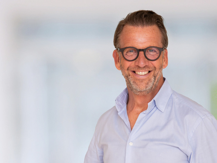 Professor Dr Thorsten Hanke ist der Chefarzt der Herzchirurgie im Albertinen Krankenhaus in Hamburg Schnelsen